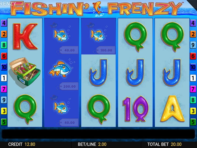 Fishin frenzy slot demo