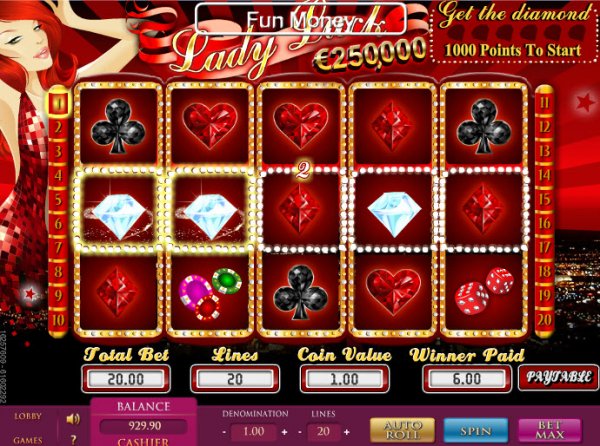 Lady luck slots 2020 wins